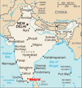 best map madurai in India jpg