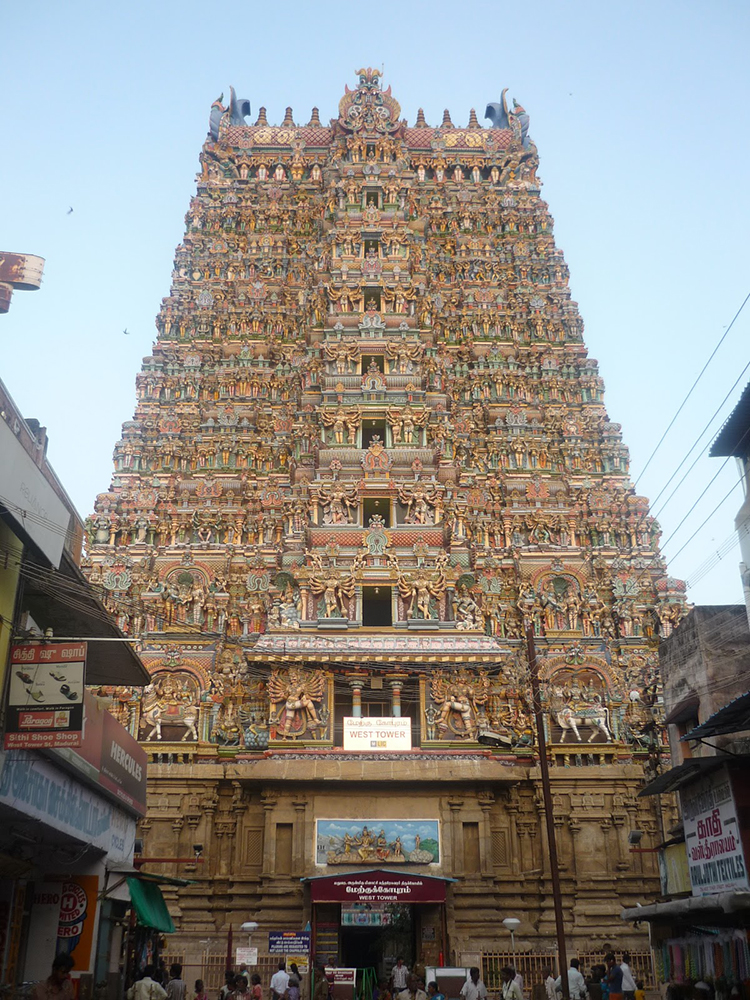 gopuram-colorful P1050805small